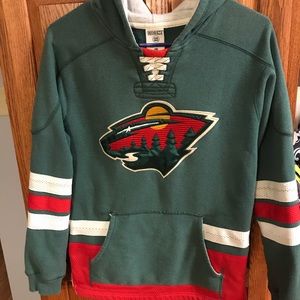 MN Wild kids Sweatshirt